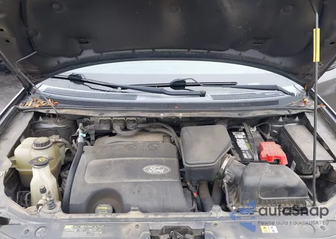 2013 Ford Edge Limited z USA, uszkodzony, nr VIN 2FMDK3KC2DBA34932